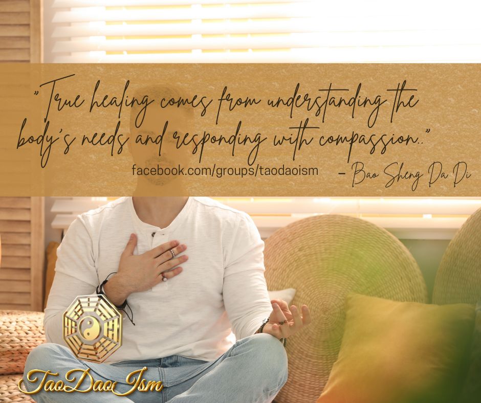 True healing comes from understanding the body’s needs and responding with compassion.